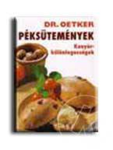 Péksütemények