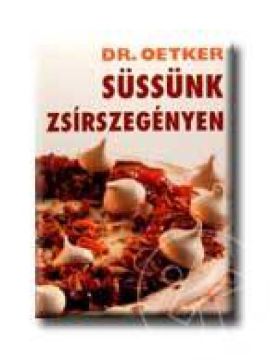 Süssünk zsírszegényen