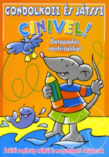 Gondolkozz és játssz Cinivel! - Narancssárga