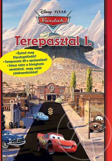 Verdák terepasztal 1