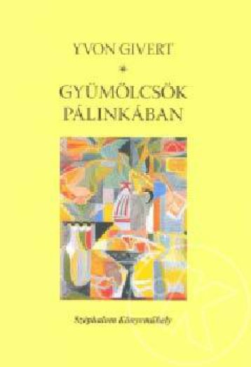 Gyümölcsök pálinkában