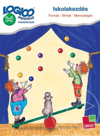 LOGICO Piccolo 3302 - Iskolakezdés: Formák - Minták - Mennyiségek