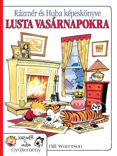 Kázmér és Huba képeskönyve lusta vasárnapokra - Képregény