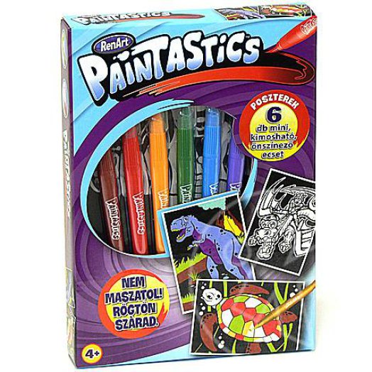 PAINTASTIC POSZTEREK FIÚKNAK (6DB TOLLAL)