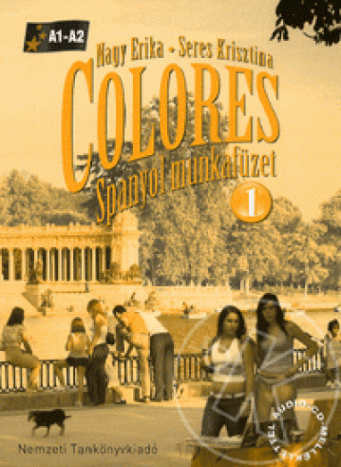 Colores 1. - Spanyol munkafüzet (CD melléklettel)