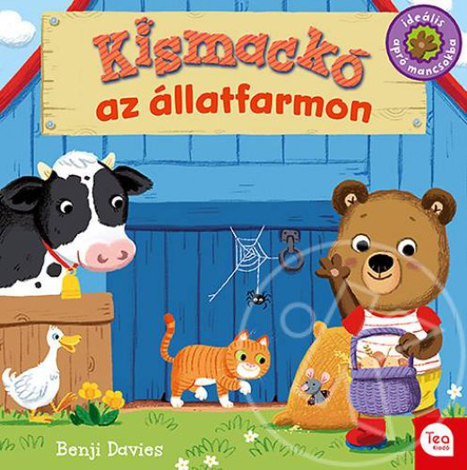 Kismackó az állatfarmon