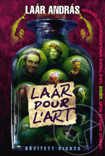LAÁR POUR L'ART - BŐVTETT KIADÁS -
