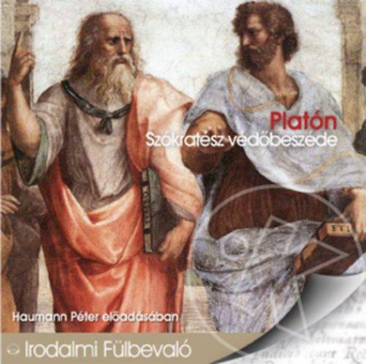 Szókratész védőbeszéde - Hangoskönyv (CD)