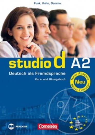 STUDIO D A2 - DEUTSCH ALS FREMDSPRACHE - KURS- UND ÜBUNGSBUCH - CD-VEL -