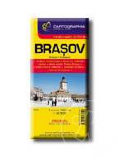 BRASSÓ VÁROSTÉRKÉP CART. "SC"