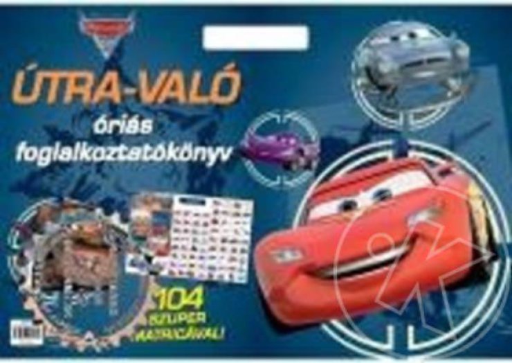 Verdák 2 - Útra-való - Óriás foglalkoztatókönyv