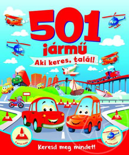 501 jármű - Aki keres, talál!