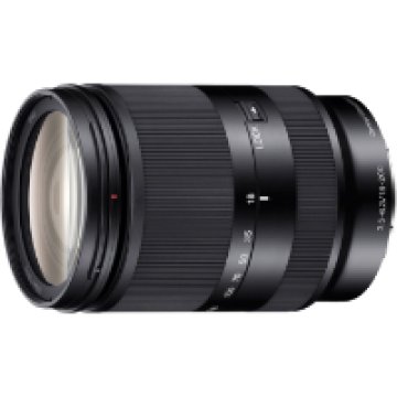 E 18-200 mm f/3.5-5.6 OSS LE objektív