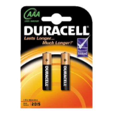 Duracell BSC 2 db AAA elem
