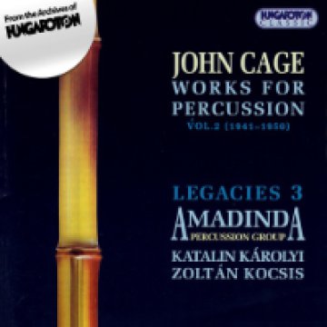 Legacies 3 - Works for Percussion Vol.2 CD