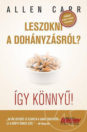 Leszokni a dohányzásról?