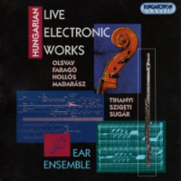 Hungarian Live Electronic Works CD