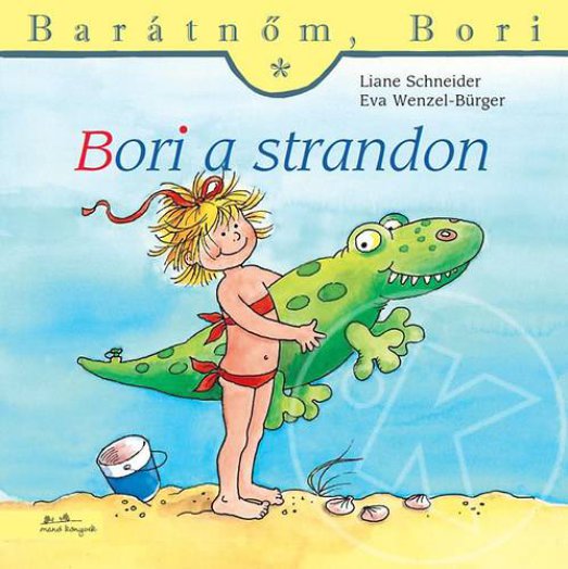BORI A STRANDON - BARÁTNŐM, BORI