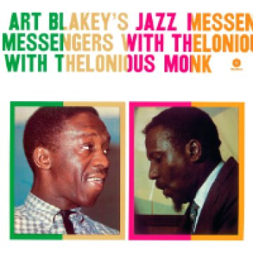 Art Blakey's Jazz Messengers With Thelonious Monk CD