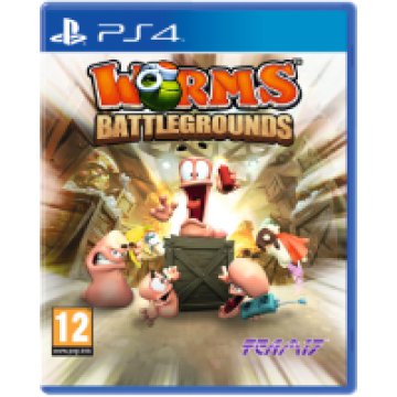 Worms Battlegrounds PS4