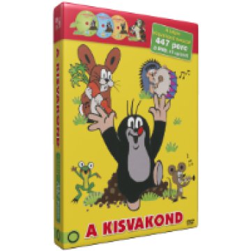 Kisvakond (díszdoboz) DVD