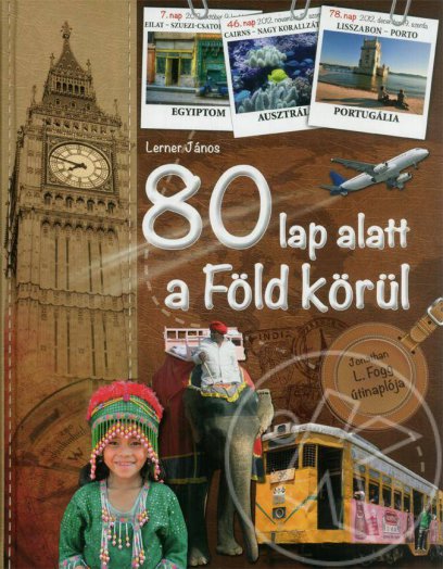 80 lap alatt a Föld körül