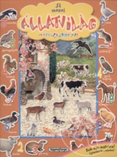 A mezei állatvilág matricáskönyve