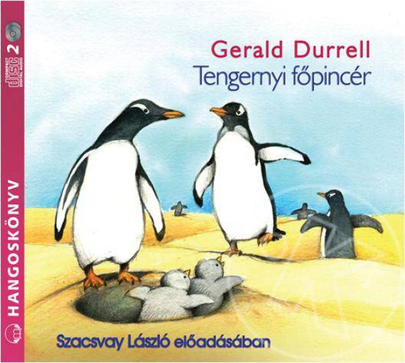 TENGERNYI FŐPINCÉR - HANGOSKÖNYV -