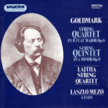 String Quartet in B Flat Major Op. 8, String Quintet in A Mino Op. CD