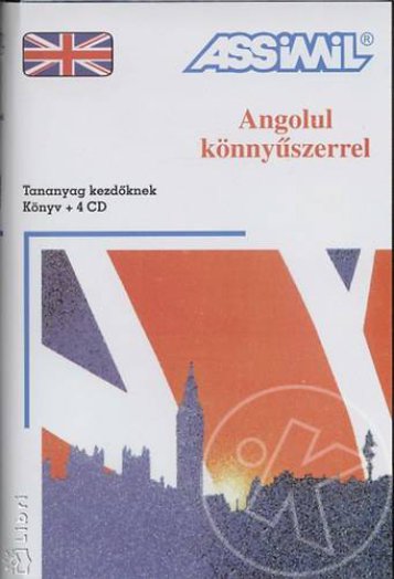 ASSIMIL - ANGOLUL KÖNNYŰSZERREL - KÖNYV+4CD-VEL -