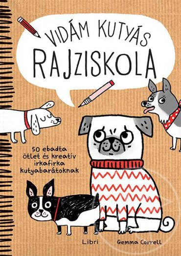 VIDÁM KUTYÁS RAJZISKOLA