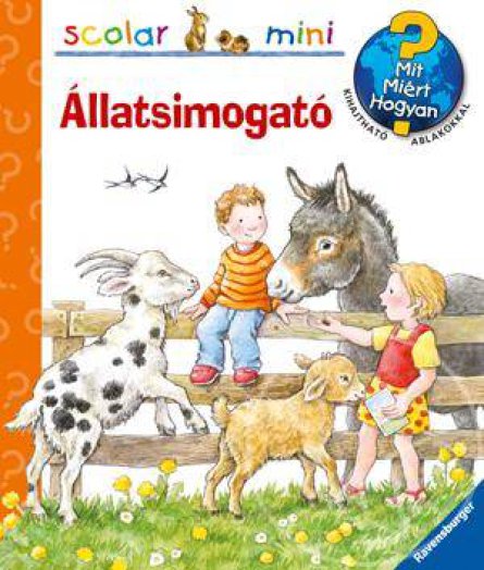 ÁLLATSIMOGATÓ - SCOLAR MINI 32.