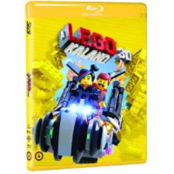 A Lego kaland 3D Blu-ray
