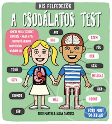 A CSODÁLATOS TEST - KIS FELFEDEZŐK