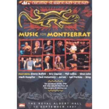 Music for Montserrat - Live At The Royal Albert Hall 1997 DVD