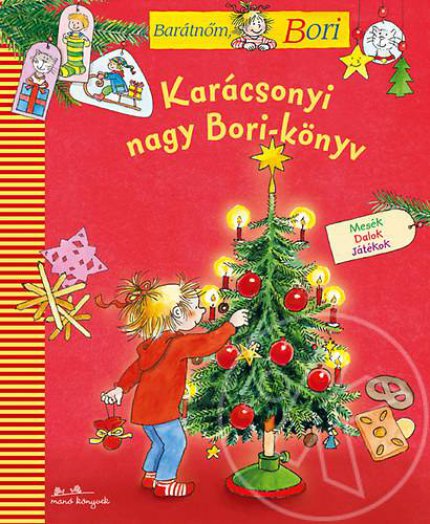 Barátnőm, Bori: Karácsonyi nagy Bori-könyv