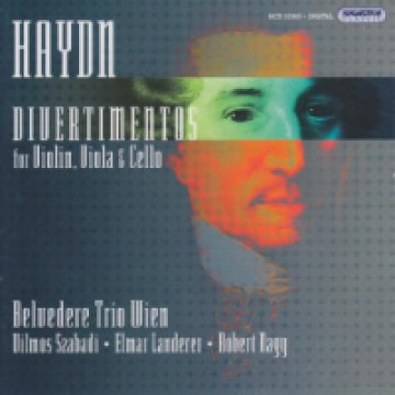 Divertimentos for Violin, Viola and Cello CD
