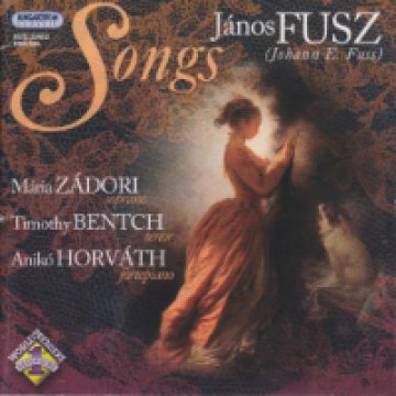 Songs by János Fusz CD