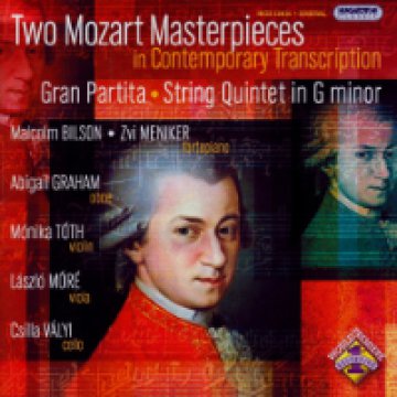 Two Mozart Masterpieces in Contemporary Transcription CD