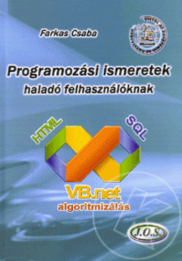Programozási ismeretek haladó felhasználóknak