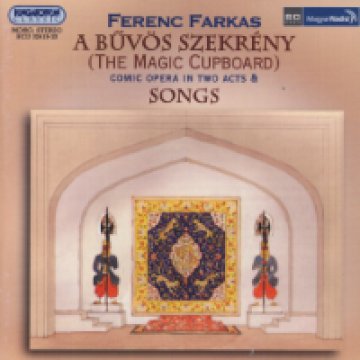 A bűvös szekrény (The magic cupboard) CD