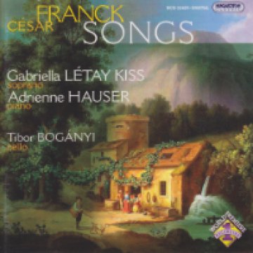 Franck César Songs CD