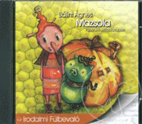 Mazsola - Hangoskönyv (CD)