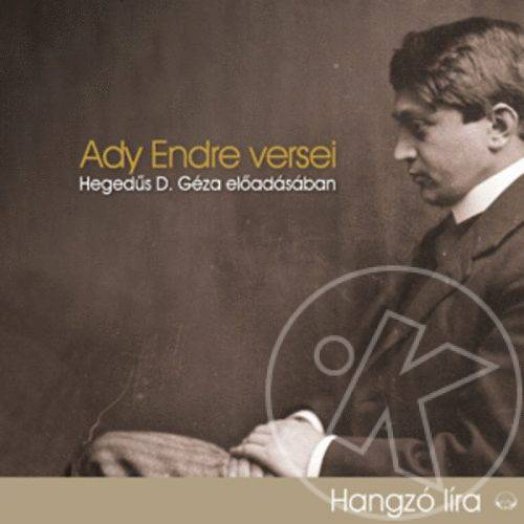 Ady Endre versei - Hangoskönyv (CD)
