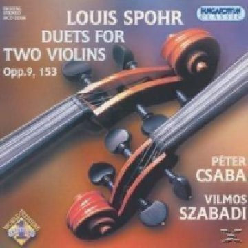 Duets for Two Violins Op. 9, 153 CD