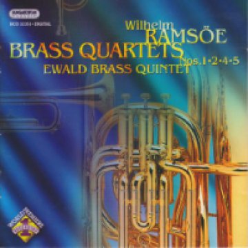 Brass Quartets Nos. 1, 2, 4, 5 CD