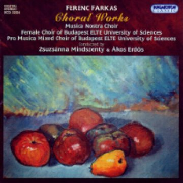 Choral Works CD