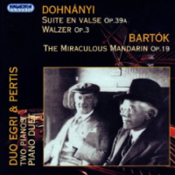 Suite En Valse Op. 39A, Walzer Op. 3, The Miraculous Mandarin Op. 19 CD