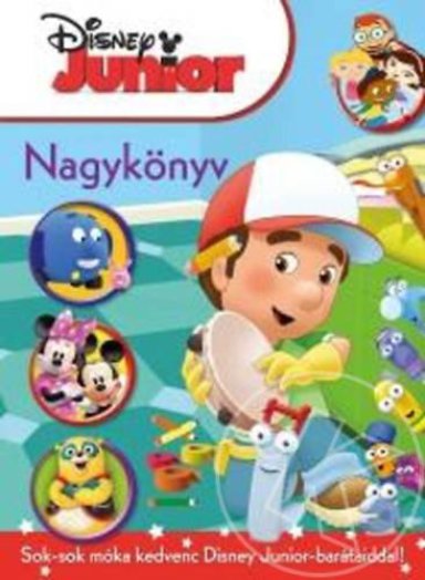 Disney Junior nagykönyv