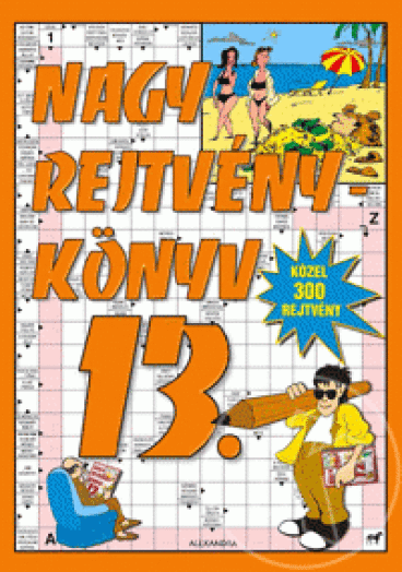 NAGY REJTVÉNYKÖNYV 13.